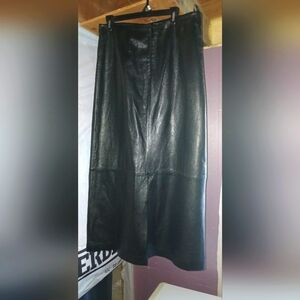 Wilson Leather Skirt